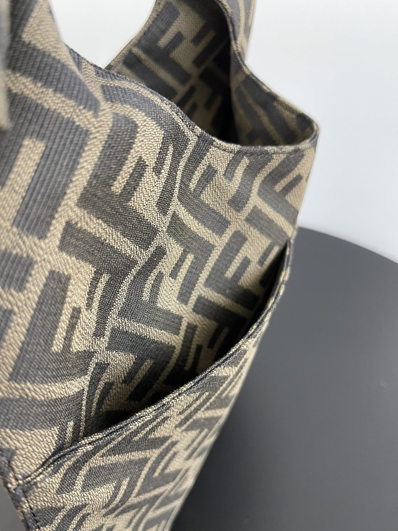 F**di top handle bags